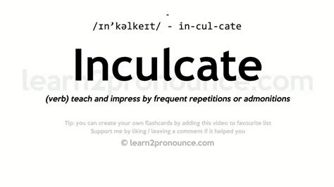 inculate violente|Inculcate Definition & Meaning .